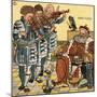Old King Cole-Walter Crane-Mounted Giclee Print