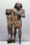 Anonymous Couple Known as the Memphis Couple-Old Kingdom Egyptian-Giclee Print