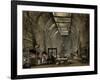 Old Kitchen, 1816-1819-William Henry Pyne-Framed Giclee Print