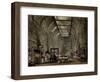 Old Kitchen, 1816-1819-William Henry Pyne-Framed Giclee Print