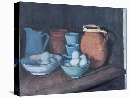 Old Kitchen Range, 2008-Caroline Hervey-Bathurst-Stretched Canvas