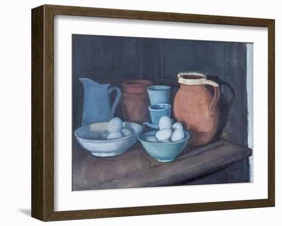 Old Kitchen Range, 2008-Caroline Hervey-Bathurst-Framed Giclee Print