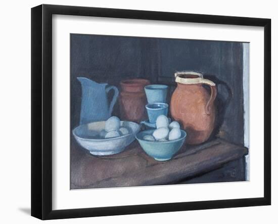 Old Kitchen Range, 2008-Caroline Hervey-Bathurst-Framed Giclee Print