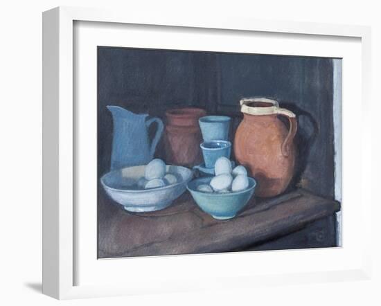 Old Kitchen Range, 2008-Caroline Hervey-Bathurst-Framed Giclee Print