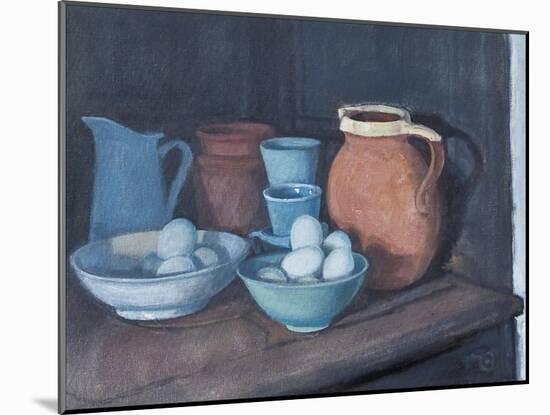 Old Kitchen Range, 2008-Caroline Hervey-Bathurst-Mounted Giclee Print