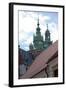 Old Krakow View-WildCat78-Framed Photographic Print