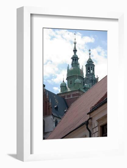 Old Krakow View-WildCat78-Framed Photographic Print