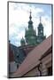 Old Krakow View-WildCat78-Mounted Photographic Print