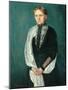 Old Lady, 1911-Edward John Gregory-Mounted Giclee Print