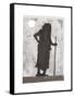 Old Lady-Teofilo Olivieri-Framed Stretched Canvas