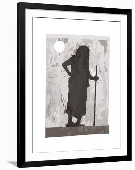 Old Lady-Teofilo Olivieri-Framed Giclee Print