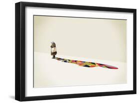 Old Lady-Jason Ratliff-Framed Premium Giclee Print