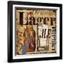 Old Lager-Karen Williams-Framed Giclee Print