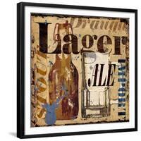 Old Lager-Karen Williams-Framed Giclee Print