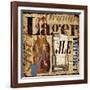 Old Lager-Karen Williams-Framed Giclee Print