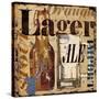 Old Lager-Karen Williams-Stretched Canvas