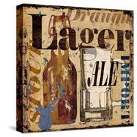 Old Lager-Karen Williams-Stretched Canvas