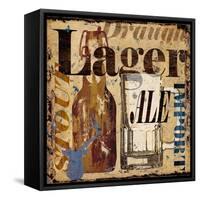 Old Lager-Karen Williams-Framed Stretched Canvas