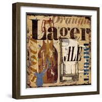 Old Lager-Karen Williams-Framed Giclee Print