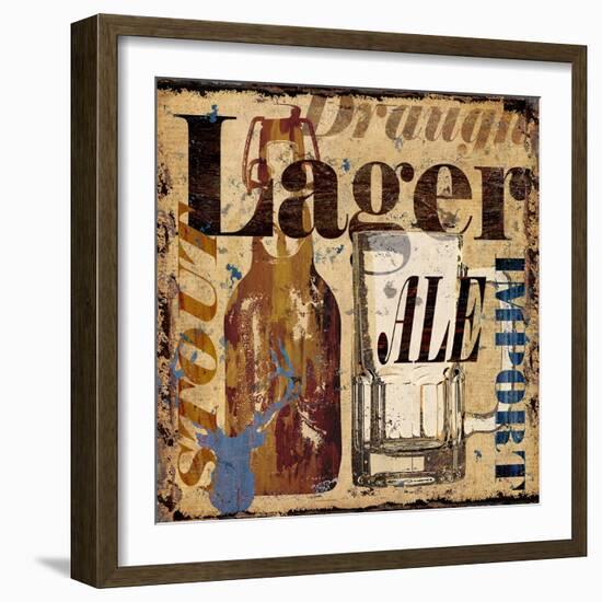 Old Lager-Karen Williams-Framed Giclee Print