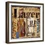 Old Lager-Karen Williams-Framed Giclee Print