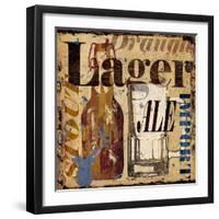 Old Lager-Karen Williams-Framed Giclee Print