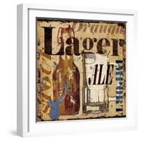 Old Lager-Karen Williams-Framed Giclee Print