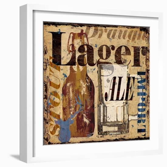 Old Lager-Karen Williams-Framed Giclee Print