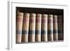 Old Law Books in Library Virginia City, Nevada, USA-Michael DeFreitas-Framed Photographic Print