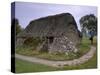 Old Leanach Cottage, Culloden Battlefield, Near Inverness, Highland Region, Scotland, UK-Patrick Dieudonne-Stretched Canvas