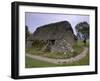 Old Leanach Cottage, Culloden Battlefield, Near Inverness, Highland Region, Scotland, UK-Patrick Dieudonne-Framed Photographic Print