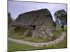 Old Leanach Cottage, Culloden Battlefield, Near Inverness, Highland Region, Scotland, UK-Patrick Dieudonne-Mounted Photographic Print