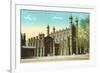 Old Library, Yale, New Haven, Connecticut-null-Framed Premium Giclee Print