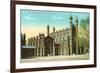 Old Library, Yale, New Haven, Connecticut-null-Framed Premium Giclee Print