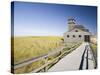 Old Life Saving Station, Race Point Beach, Provincetown, Cape Cod, Massachusetts, USA-Walter Bibikow-Stretched Canvas