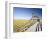 Old Life Saving Station, Race Point Beach, Provincetown, Cape Cod, Massachusetts, USA-Walter Bibikow-Framed Photographic Print