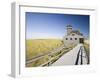 Old Life Saving Station, Race Point Beach, Provincetown, Cape Cod, Massachusetts, USA-Walter Bibikow-Framed Photographic Print