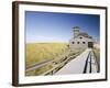 Old Life Saving Station, Race Point Beach, Provincetown, Cape Cod, Massachusetts, USA-Walter Bibikow-Framed Photographic Print