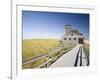 Old Life Saving Station, Race Point Beach, Provincetown, Cape Cod, Massachusetts, USA-Walter Bibikow-Framed Photographic Print