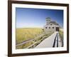 Old Life Saving Station, Race Point Beach, Provincetown, Cape Cod, Massachusetts, USA-Walter Bibikow-Framed Photographic Print