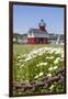 Old Lighthouse, on Lake Kalamazoo, Saugatuck, West Michigan, USA-Randa Bishop-Framed Photographic Print