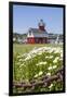 Old Lighthouse, on Lake Kalamazoo, Saugatuck, West Michigan, USA-Randa Bishop-Framed Photographic Print