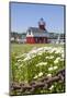 Old Lighthouse, on Lake Kalamazoo, Saugatuck, West Michigan, USA-Randa Bishop-Mounted Photographic Print