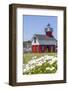 Old Lighthouse, on Lake Kalamazoo, Saugatuck, West Michigan, USA-Randa Bishop-Framed Photographic Print