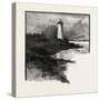 Old Lighthouse, Prescott, Canada, Nineteenth Century-null-Stretched Canvas
