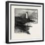 Old Lighthouse, Prescott, Canada, Nineteenth Century-null-Framed Giclee Print