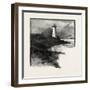 Old Lighthouse, Prescott, Canada, Nineteenth Century-null-Framed Giclee Print