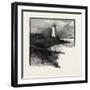 Old Lighthouse, Prescott, Canada, Nineteenth Century-null-Framed Giclee Print