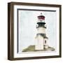 Old Lighthouse-Kimberly Allen-Framed Art Print