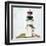 Old Lighthouse-Kimberly Allen-Framed Art Print